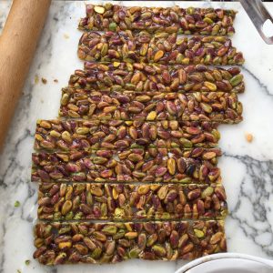 Sicilian Pistachios Brittle