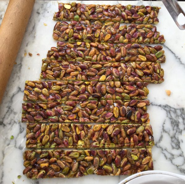 Sicilian Pistachios Brittle