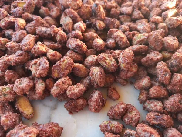 Caramelised Sicilian Pistachios