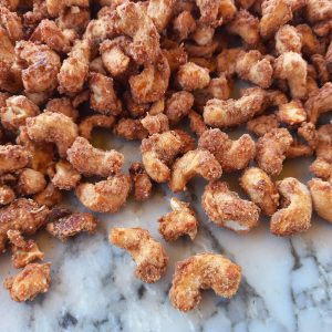 Caramelised Cashews