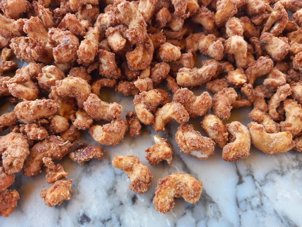 Caramelised Cashews