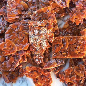 Coconut Brittle