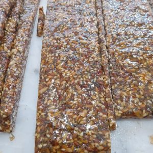 Mixed Seeds Brittle