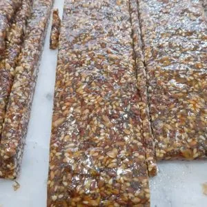 Mixed Seeds Brittle