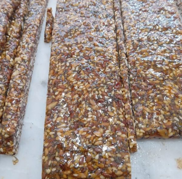 Mixed Seeds Brittle