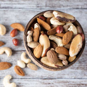Raw Nuts and Seeds